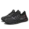 Zapatos Casuales de Malla para Hombre Versátiles Zapatos para Vadear Malla Hueca Cómodos Transpirables Zapatos Casuales para Hombre Venta Directa de Fábrica