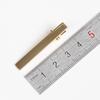 4 ~ 8 cm Pinza de pico de pato dorada KC Pasador lateral de celebridad de Internet Pinza cuadrada fina dorada simple Pinza de pico de pato