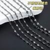Aço Inoxidável Multi-Especificação Lábios Corrente DIY Série Titânio Colar Pulseira Grampo de Cabelo Acessórios para Roupa Corrente Pendente Joias