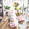 Pinza para el Cabello Súper Linda Estilo Coreano para Niños Niña Bebé Helado Pinza de Pato Pinza Pequeña Pinza para el Cabello Pinza para Flequillo para Mujeres