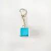 Chaveiro Pingente de Alívio de Estresse por Mérito Estilo Tiktok Teclado de Alívio de Estresse Xiaohongshu Tecla Luminosa Cyberpunk