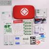 Kit de Primeros Auxilios para Coche Hogar Exterior Conveniente Kit de Emergencia Eva Set de Primeros Auxilios Bolsa de Almacenamiento Rescate Suministros Médicos