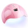 Lámpara de uñas Nail Art de 36 W, máquina de fototerapia LED/UV inteligente, temporizador de tres velocidades, lámpara de horneado de pegamento de uñas USB, venta al por mayor
