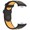 Correa de silicona para Mi Band 8pro, RedmiWatch4, interfaz de metal, color a juego, transpirable, accesorios de pulsera