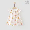Falda Floral Vestido de Bebé Moda Niña Vestido de Princesa Vestido de Verano para Bebé Vestido de Primavera para Niños Niñas Coreano