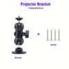 Brazo Mágico para Cámara Dslr Soporte Universal Soporte Peanut para Monitor Brazo Mágico Zapata Caliente Cabeza de Bola Mini Brazo Mágico