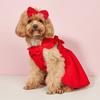 Amazon Pajarita para Mascotas Ropa para Perros, Ropa para Perros, Vestido Teddy Bulldog Francés, Lindo Vestido con Pajarita