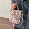 Exquisito Bolso de Leopardo de Nicho para Mujer 2026 Nuevo Bolso Cruzado Casual Versátil Mini Bolso de Mano Pequeño Bolso para Teléfono