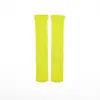 Calcetines Largos Blancos de Terciopelo para Baile de Adultos, de Rodilla, para Primavera/Verano, Calcetines Uniforme JK de Estudiante de Color Caramelo, hasta el Muslo