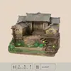 Serviço de Marcação de Etiqueta Transfronteiriça Temu para Enfeites de Casa Arquitetônica, Decorações de Montanha Artificial, Paisagismo de Casas Pequenas, Casas em Miniatura Estilo Chinês