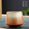 Caneca de Cerâmica Fornecimento Transfronteiriço Caneca de Café de Grés Retrô Venda por Atacado Caneca Individual Doméstica para Beber Água Caneca de Chá para Fogão