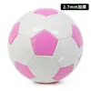 Mayorista del Fabricante No. 2 y No. 3 Balones de Fútbol Blanco y Negro con Logo Imprimible para Niños y Adolescentes No. 4 Bolas para Adultos Resistentes al Desgaste PU No. 5 Bolas