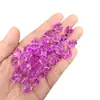 Accesorios para juegos de mesa marcadores de juego peones de colores meeples de cristal fichas multicolor en stock virutas de gemas