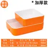 Plato Rectangular Espesado para Buffet para Restaurantes de Barbacoa, Plato para Guarniciones de Restaurante de Hot Pot, Vajilla Comercial de Melamina de Dos Colores
