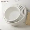 Lavatório Profundo, Bacia Plástica Doméstica, Bacia para Lavar Vegetais, Tamanhos Pequeno, Médio, Grande, Bacia para Lavar os Pés, Bacia Espessa para Lavanderia