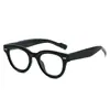 Nuevas Gafas de Sol Estilo Transfronterizo de Montura Grande Ojo de Gato con Patillas de Madera para Mujer, Gafas de Sol Polarizadas Vintage con Protección Solar