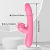 Mini vibrador de succión remolino con 10 frecuencias de vibraciones fuertes, juguete para adultos para mujeres, diseñado para provocar y el orgasmo, vibrador de empuje impermeable