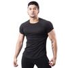2024 Roupas Fitness Masculinas Respirável Secagem Rápida Manga Curta Camiseta Corrida Suor Basquete Solta Roupa Esportiva Mesmo Estilo Lulu