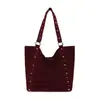 Bolso Tote Casual Transfronterizo para Mujer Otoño 2025 Nuevo de Moda Gran Capacidad Diseño de Nicho Bolso de Hombro Único