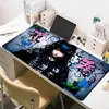 Alfombrilla de Ratón de Anime Directamente de la Fábrica de Origen, Extra Grande, Engrosada, Impermeable, con Soporte para Muñeca, Alfombrilla de Teclado Personalizada con Tu Propio Diseño