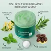Esfoliante Capilar Transfronteiriço Oem Cuidado de Limpeza Controle de Oleosidade Shampoo Fofo e Suave Anti-Frizz Esfoliante Capilar