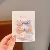 Pinzas para el Cabello de Dibujos Animados para Niñas Pequeñas, Pinzas para Flequillo, Pinzas para el Cabello para la Parte Trasera de la Cabeza del Bebé, Accesorios para el Cabello para Niñas