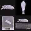 Cuerpo en blanco para VIB de grasa de roca Mino al por mayor, se puede ensamblar, señuelo de plástico en blanco sin pintar, DIY