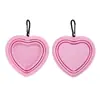 Love Pet Bol Plegable de Silicona Portátil Utensilios para Comida de Perro Bol Multifuncional para Perros al Aire Libre Bol Plegable para Beber Agua de Mascotas