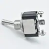 Interruptor basculante Kn3A-103 3 pines 3 posiciones 15A250V Contacto plateado Terminales de tornillo Interruptor de modificación para RV