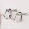 Componentes Hechos a Mano para Pendientes y Accesorios para el Cabello: Ganchos para Orejas, Clips para Orejas, Bases de Flor, Cadenas, Broches de Langosta, Pines en Forma de 9 y T Kit de Materiales