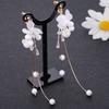 Nuevo tocado de novia para la parte posterior de la cabeza, súper hada, mariposa retro, borla, horquilla, accesorios para vestido de novia, accesorios para fotos de cabello