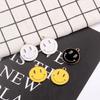 Accesorios para Joyería DIY Smiley Grande Coreano Aleación Gota de Aceite Pendientes Pendientes Pendientes Colgante Pulsera Material