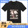 Takagi é bom em pregar peças nos colegas de gaomu suéter periférico estampa de anime moda casal curto Gola redonda