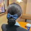 Malla para el Cabello de Niña Recogido de Baile Bolsillo Invisible para el Cabello de Niña Tocado de Flor Cabeza de Bola Accesorios Fijos para el Cabello Accesorios para el Cabello de Niñas