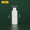 10 20 30 50ml Botellas Blancas de Boca Pe Pequeña para Pesticidas, Botellas a Prueba de Luz, Botellas para Reactivos Líquidos, Botellas para Muestras Líquidas