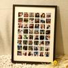 Moldura de foto personalizada diy48/multi-palácio grade casal combinação foto parede exibição quebra-cabeça impressão personalizada mesa