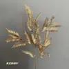 Simulação Flor de Ano Novo Flor Plástica Dourada Balde de Ano Novo Galhos Longos Palmeira Vermelha Hortênsia Palavra Fu Amor Flor de Ano Novo Atacado