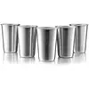 Comércio exterior transfronteiriço camada única ondulação doméstica simples e conveniente copo para bebida fria cerveja grau alimentício aço inoxidável 304