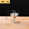 Embudo Acero Inoxidable 304 Vino Levantar Comercial Hogar Cocina Dispensador Pequeño Aceite Colgante Recipiente para Vino Cuchara para Vino Colador