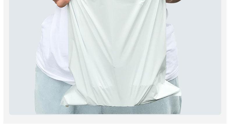 15-快递袋加厚顺丰袋子物流黑色白色打包服装塑料袋定制小快递
