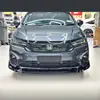 Adecuado para el Modelo de Gama Baja del Sedán Fengfan 2023, Spoiler Frontal de Tres Secciones, Labio Frontal, Kit Deportivo, Ala de Viento Fija, Alerón Trasero, Faldones Laterales