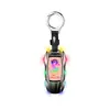 Nuevo Llavero de Coche Deportivo Genial Encendedor Electrónico de Cigarrillos con Encendido de Cable de Tungsteno Grueso, Luces LED de Colores, Encendedor a Prueba de Viento