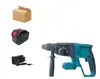 Comércio Exterior Furadeira de Impacto Sem Fio Brushless Estilo Makita Industrial Multifuncional Alta Potência Bateria de Lítio Picareta Elétrica Transfronteiriço