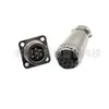 Conector Xh17 2345 Pinos 6 Furos 7 Pinos 8 Núcleos Máquina de Gravação Motor do Eixo Slot para Cartão Trava Plug de Aviação