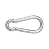 Hebilla de Cadena Galvanizada con Pestillo de Resorte, Gancho de Anillo de Hierro para Ganado, Hebilla para Correa de Perro, Venta al por Mayor desde el Fabricante