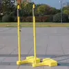 Tipo Competição Interno Externo Uso Doméstico Móvel Portátil Suporte de Badminton Bola Padrão Poste Duplo Poste de Badminton Rede de Badminton