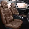 Almofada de assento de carro nova 2021 quatro estações universal tudo incluído couro completo Diamante almofada de assento de carro fábrica atacado exportação transfronteiriça
