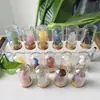 Cristal Natural Piedra Bruta Tallado Pequeños Adornos Animales Personajes de Anime Varios Mixtos Muebles Artesanías Decoraciones