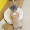 Roupa de Quatro Patas para Cachorro Outono e Inverno Espessada Quente e à Prova de Frio Gato Bichon Teddy 25 Combinações de Cores Roupa de Quatro Patas Ártica