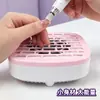Colector de Polvo para Uñas Pequeño de Alta Succión Colector de Polvo para Uñas de Escritorio Filtro de Papel de Bajo Ruido Uñas Artísticas Aspiradora Silenciosa